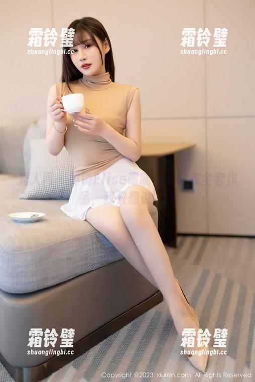 秀人网 - 要说Elise谭晓彤的内衣全套作品，我只想说，哇
