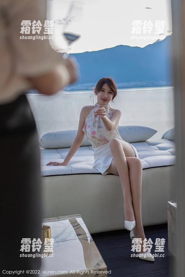 秀人网 - 优酱的花嫁写真，婚礼做多久，保持优雅不掉链子！