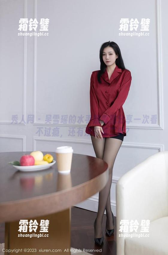 秀人网 - 吴雪瑶的水手服原图分享一次看不过瘾，还有没有第二季？