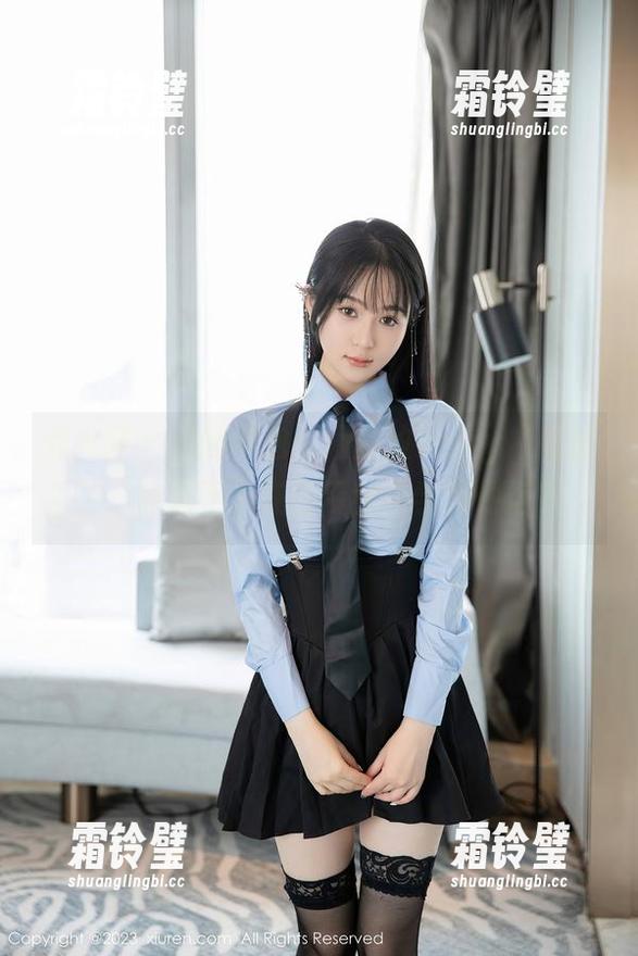 秀人网 - 最新图包：周慕汐fairy“厨娘”，她是不是在暗示我去学习做饭？