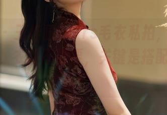 秀人网 – 王梓童Doirs毛衣私拍，有时候就想说，衣服不重要，关键是搭配的心态！