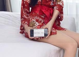 秀人网 – 程程程的Day梦：高清图集中那些神秘的裤里丝