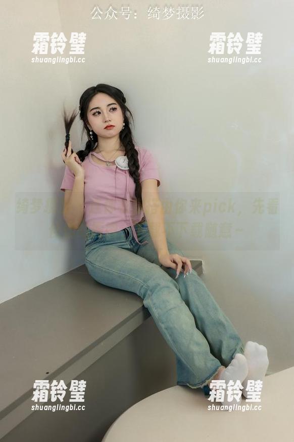 绮梦摄影 - 连体衣穿搭由你来pick，先看佳佳的原图，下载不下载随意～