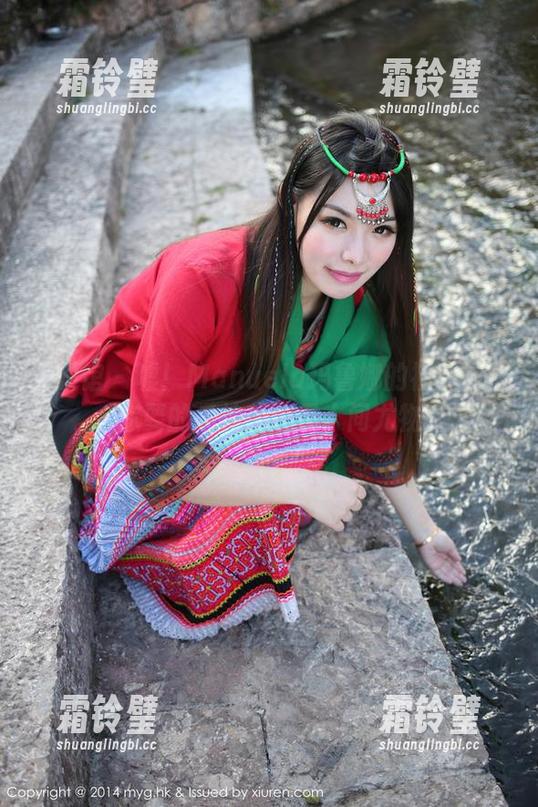 美媛馆-Manuela玛鲁娜 美媛馆 - 嘘!Manuela玛鲁娜的福利图集,你要的是神仙还是人间尤物?
