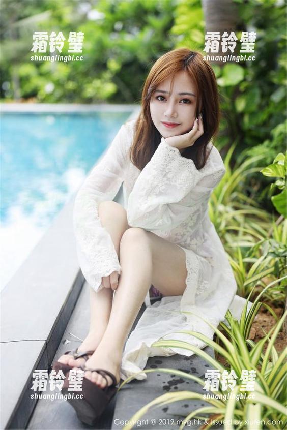 美媛馆-Toro羽住 美媛馆 - 私拍美图,Toro羽住的白色宇宙,白到你眼前一亮。