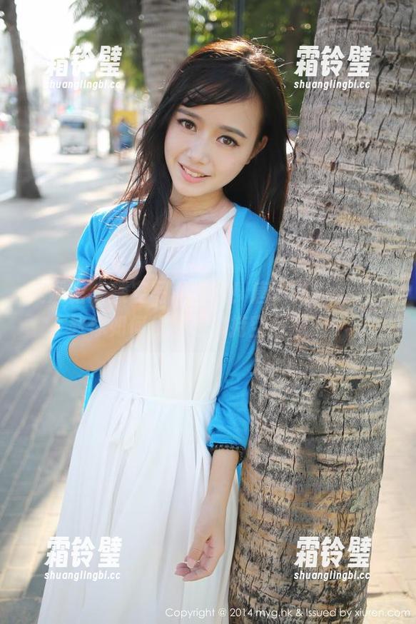 美媛馆 - 镂空写真大赏！唐琪儿Beauty教你如何优雅地保持空气流通！