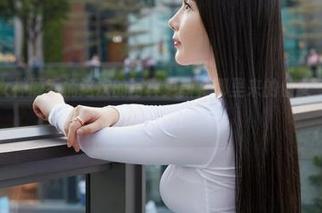 蜜桃社 – 女神顾乔楠这次的写真更新，哪里来的仙女气场？我心绞痛啊！