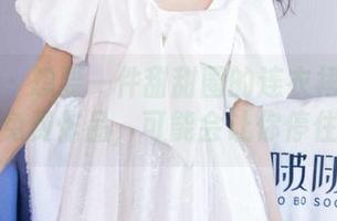 袜啵啵 – 想要一件甜甜圈的连衣裙吗？来看看这免费作品，可能会让你停住脚步。