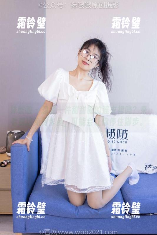 袜啵啵 - 想要一件甜甜圈的连衣裙吗？来看看这免费作品，可能会让你停住脚步。