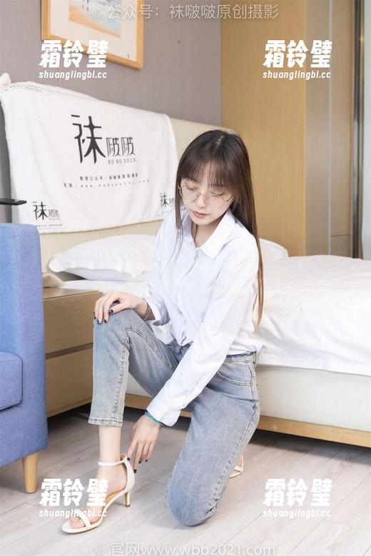 袜啵啵-稚予 袜啵啵 - 你见过如此精致的脚吗?原图里的稚予让我目不转睛呢!