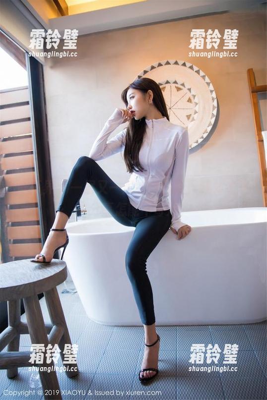 语画界 - 一层又一层的程程程，连体衣写真分享怎能不奇妙？