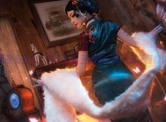 无圣光直击：露儿大魔王的职业装不需任何修饰
