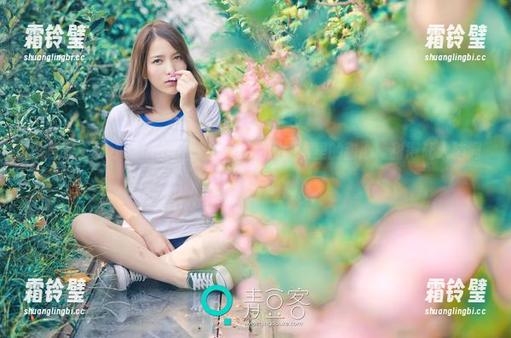 青豆客 - 歆小兔chobits出没！免费图集里的甜心，甜得让人脑洞大开。