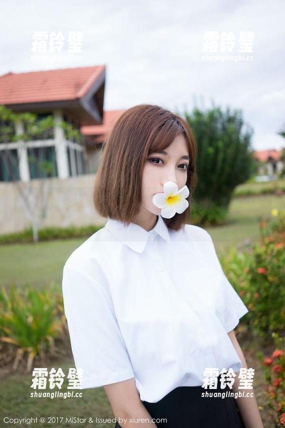 魅妍社 - 连衣裙写真，易阳Silvia的每一条裙子都在低语！