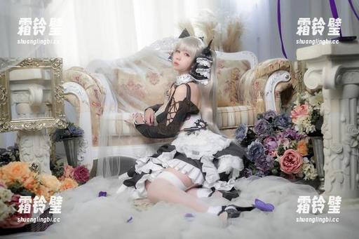 魅瞳meroko 这组写真,魅瞳meroko把情绪和碧蓝航线全撒在了图包里,放过我吧!
